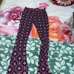 Justice hippie pants